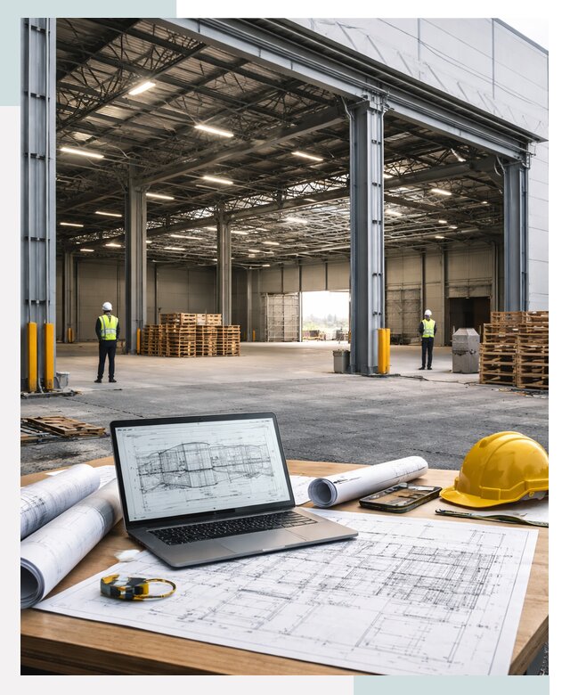 Проектирование складских комплексов в Борисоглебске от 260100 р. | СтальСтрой